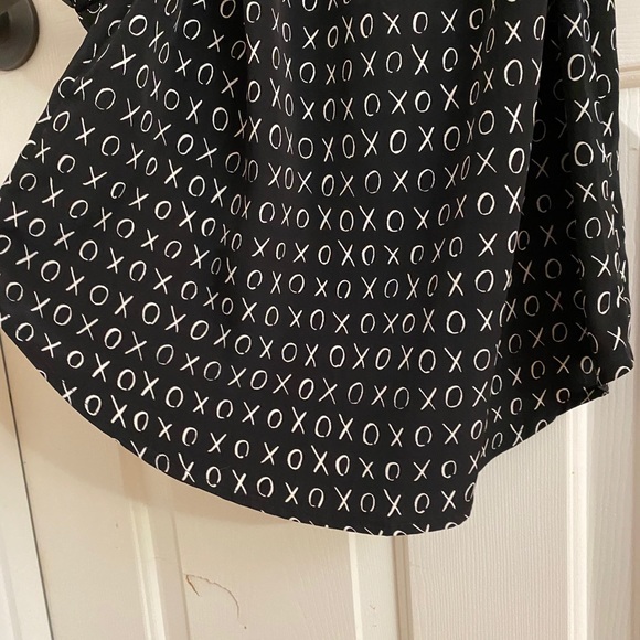 Banana Republic XO shirt dress sz 4 - Picture 2 of 4